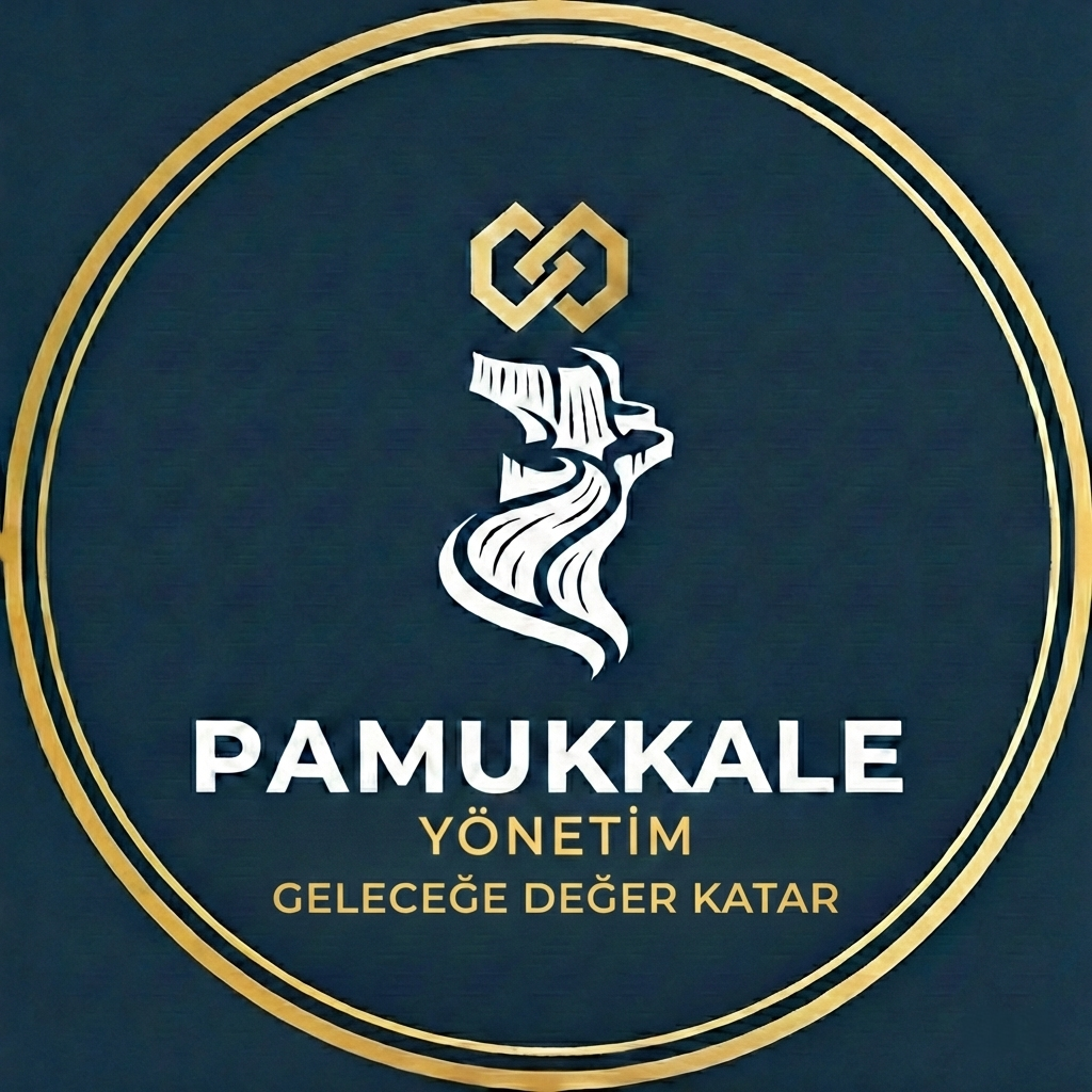 Pamukkale Yönetim Logo
